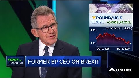 Former BP CEO on the rise in oil and gas bankruptcies