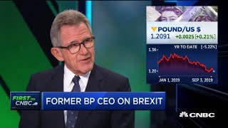 Former BP CEO on the rise in oil and gas bankruptcies