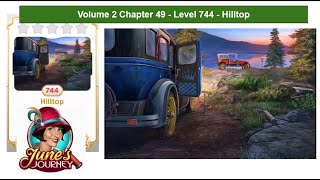 June's Journey - Volume 2 - Chapter 49 - Level 744 - Hilltop - Complete Gameplay, in order)