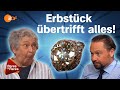 Gigant aus Diamant: Ring mit 3,7 Karäter über schwere Nachkriegszeit gerettet | Bares für Rares