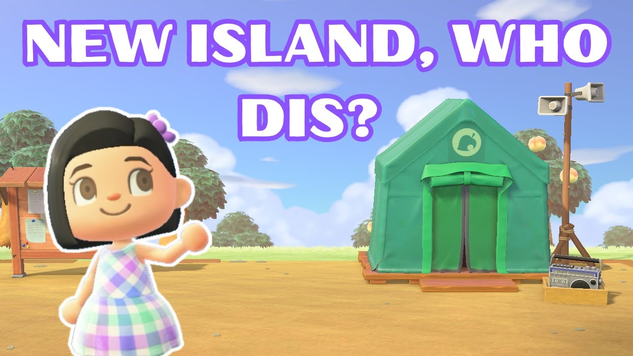 ACNH Let's Start a New Island and a New Theme! YouTube