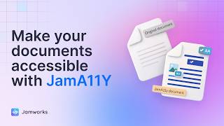 Introducing JamA11y: Document Accessibility at Scale for Higher Education