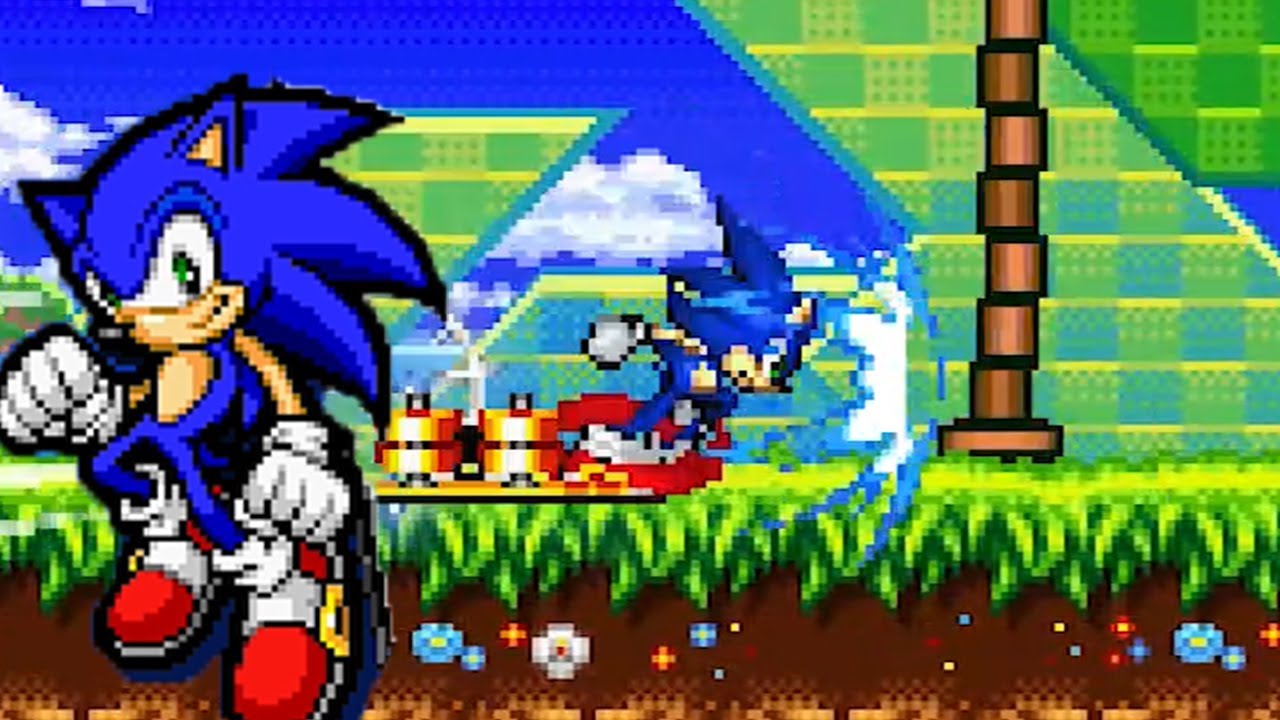 Sonic The Hedgeblog — 'Sonic Advance 4 Advanced' by OldGamerNewWorld