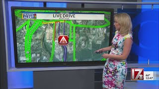 Downtown detour to avoid fatal crash on Hammond Rd