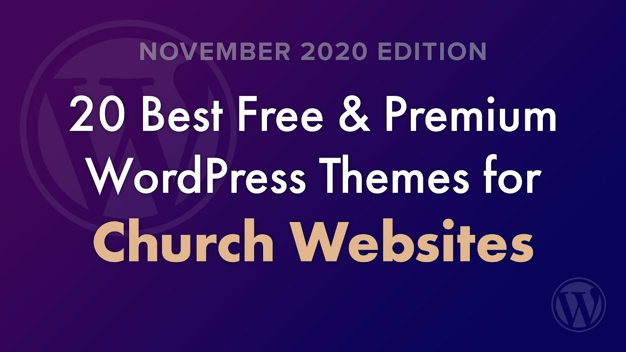 21+ Best Free & Premium WordPress Themes for Church Websites in 2021 -  ILOVEWP