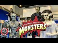 Classic Monsters at Universal Studios Florida! Horror Make-up Show, Merch & More!