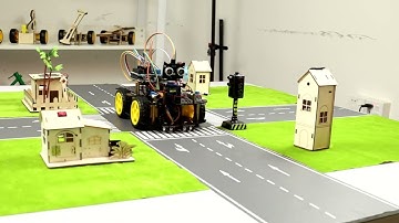 Robot Smart Car TSCINBUNY Rabbit Starter Kit is a STEM DIY Super Starter Kit ZYA0043