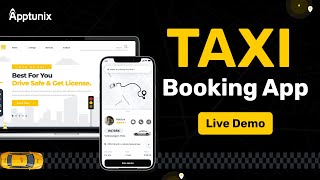 Create Taxi Booking App | Live Demo | Taxi App Development Company | Taxi Booking App |Taxi App Demo screenshot 5