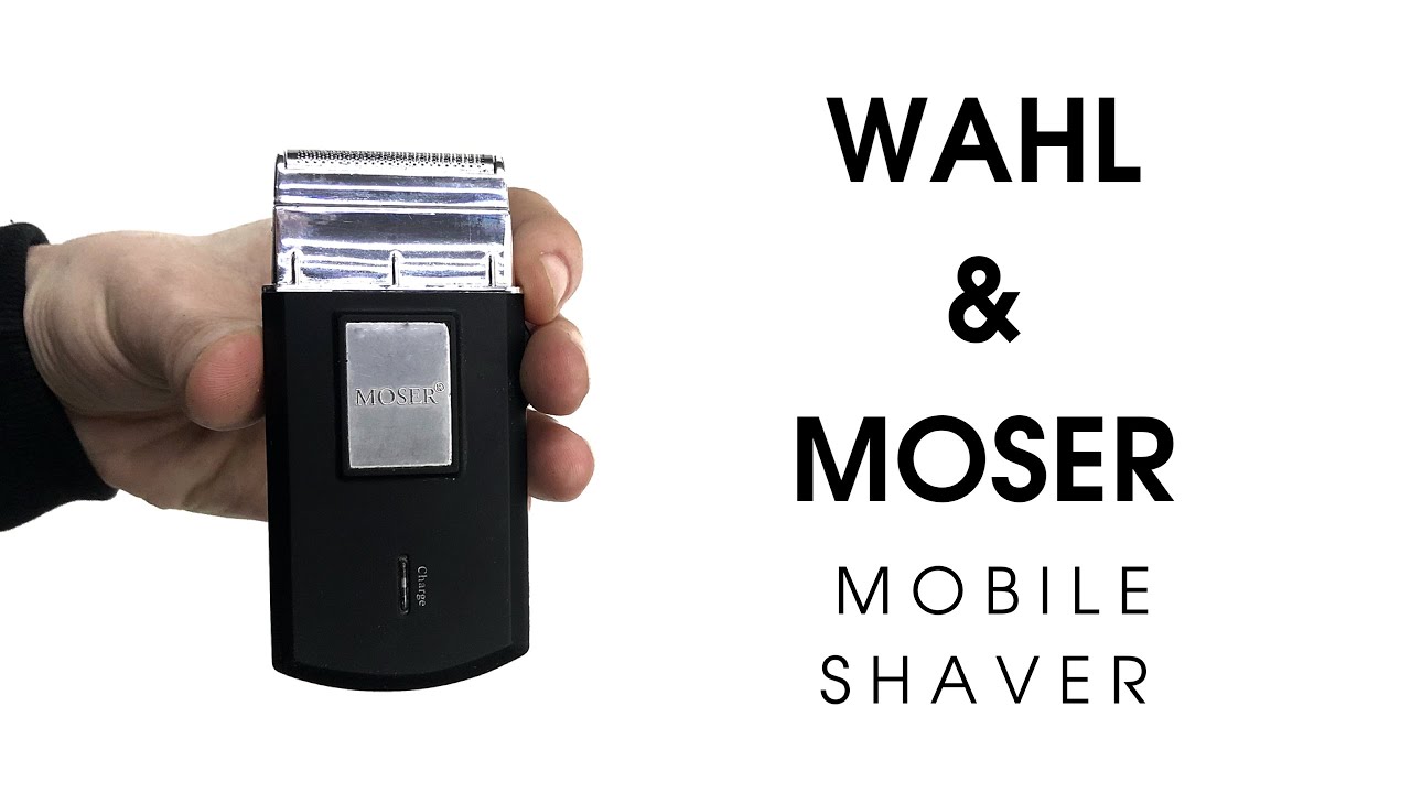 Обзор WAHL & MOSER Mobile Shaver YouTube