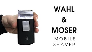 Обзор | WAHL & MOSER: Mobile Shaver