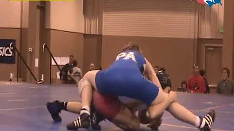 Body Bar Fila Cadet 52kg Final - Sarah Hildebrandt...