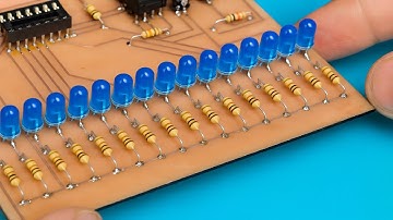 DIY Speed-Adjustable Rain Drop Light – Amazing LED Effect You Can Build!