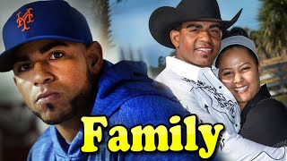 Yoenis Cespedes Family With Son and Girlfriend Sandra Quesada 2020