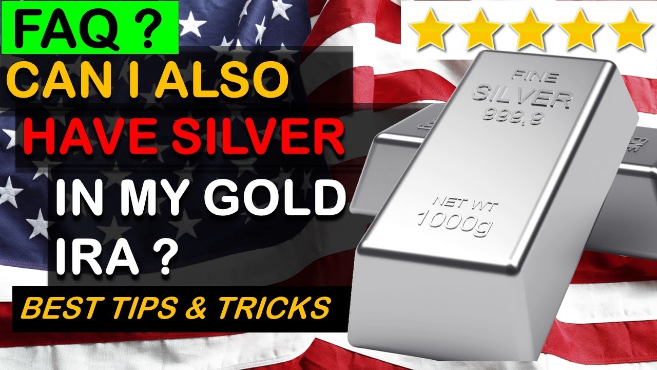 Can Silver Be Included in My Gold IRA? #silverira