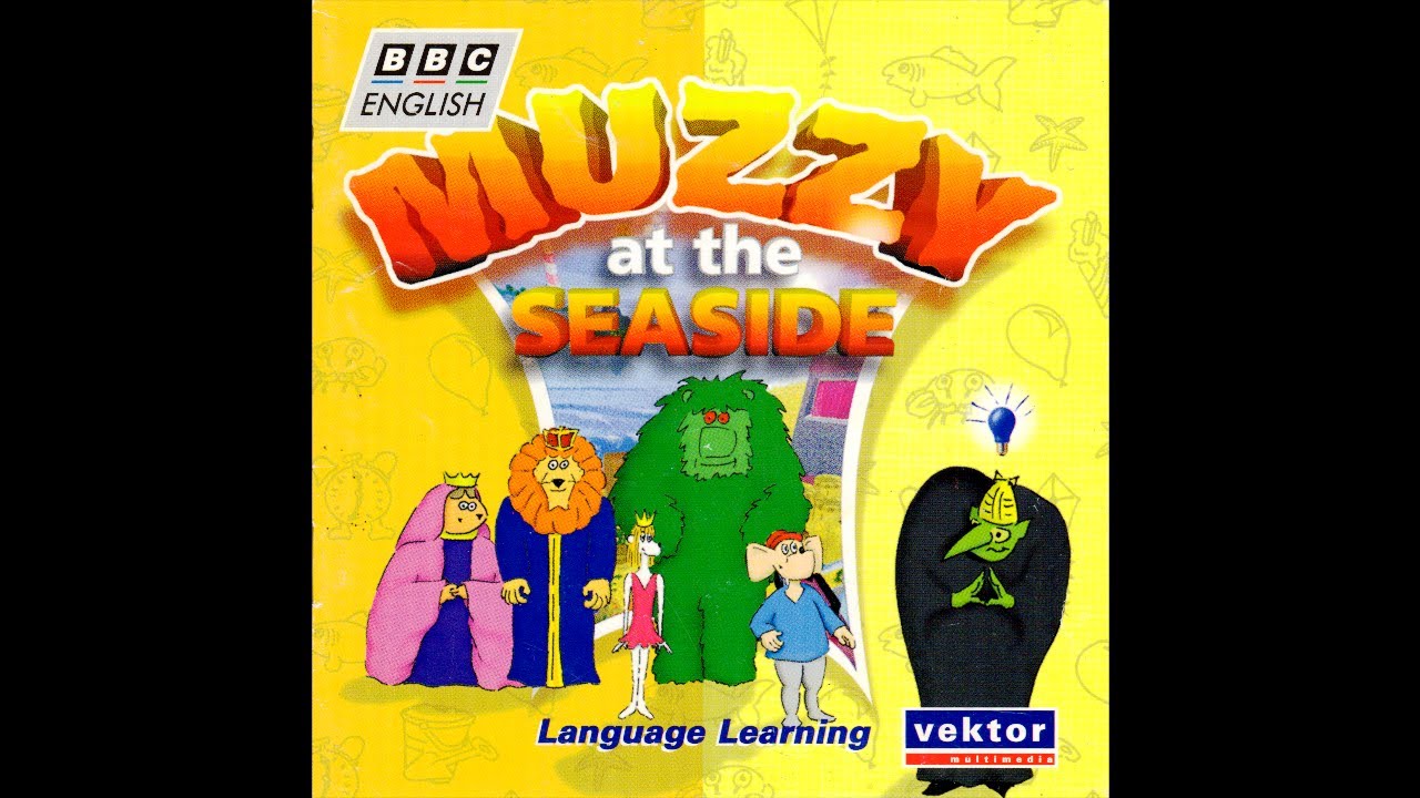 Muzzy at the Seaside (PC) [1997] longplay - YouTube