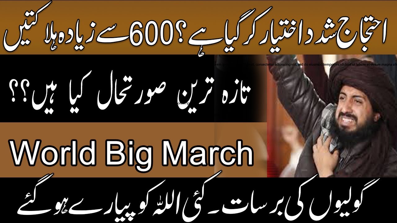Saad Rizvi! Why The Long March Failed And What Happened Next