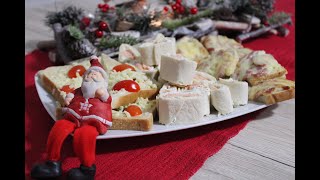 Snacks Für Jeden Anlass Zutaten Легкая Закуска Weihnachten Idenn Für Den Tisch