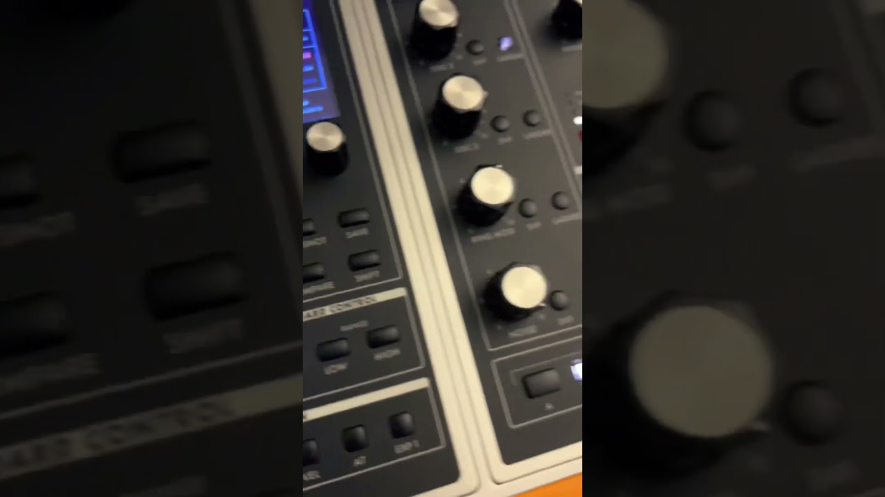 Moog One organ pad sound inspired by Genesis / Tony Banks