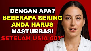 UROLOG WANITA MENGUNGKAPKAN: BERAPA FREKUENSI IDEAL MASTURBASI MULAI DARI USIA 60
