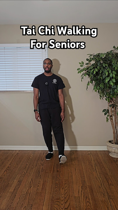 Tai Chi for Seniors: The Tai Chi Walking