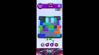 Color Block Jam - Level 322! A Tough One to Crack! 🎨🧩