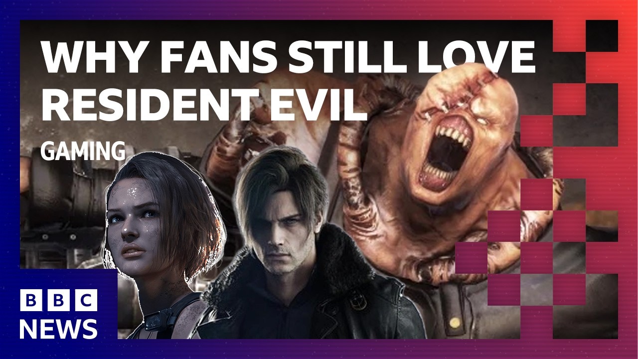Why are fans still obsessed with Resident Evil after 30 years? | BBC News Why are fans still obsessed with Resident Evil after 30 years? | BBC News