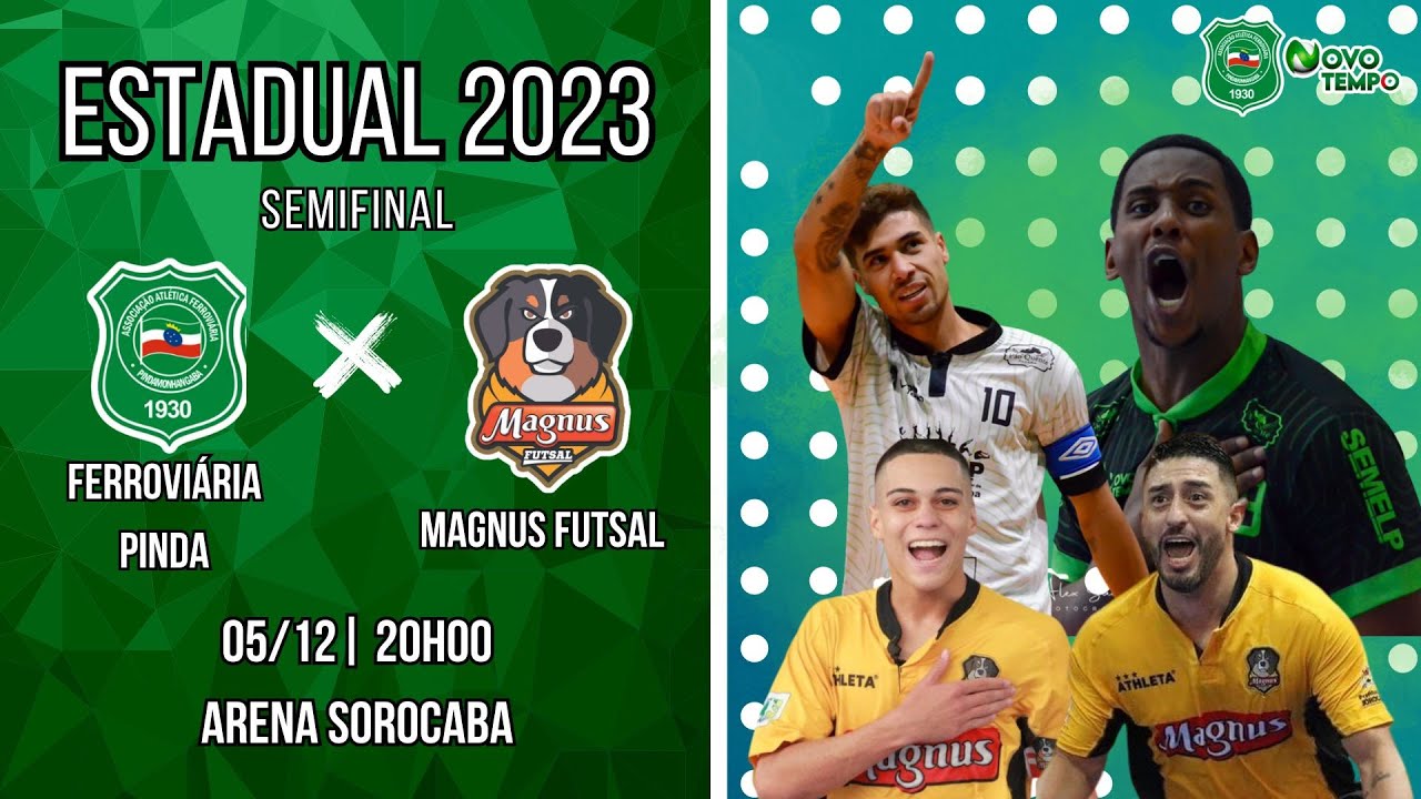 Magnus e São José estreiam na LNF 2021 reeditando final do