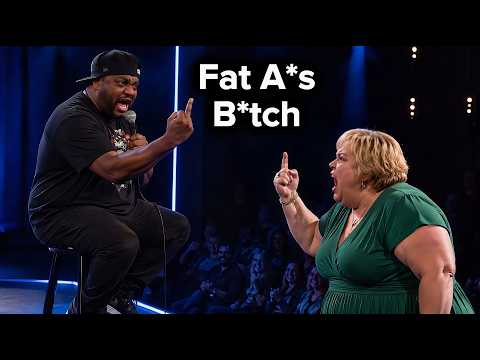Aries Spears Has ZERO Tolerance For Karen Hecklers 🔥