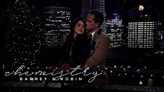 Barney and Robin - It's Chemistry
