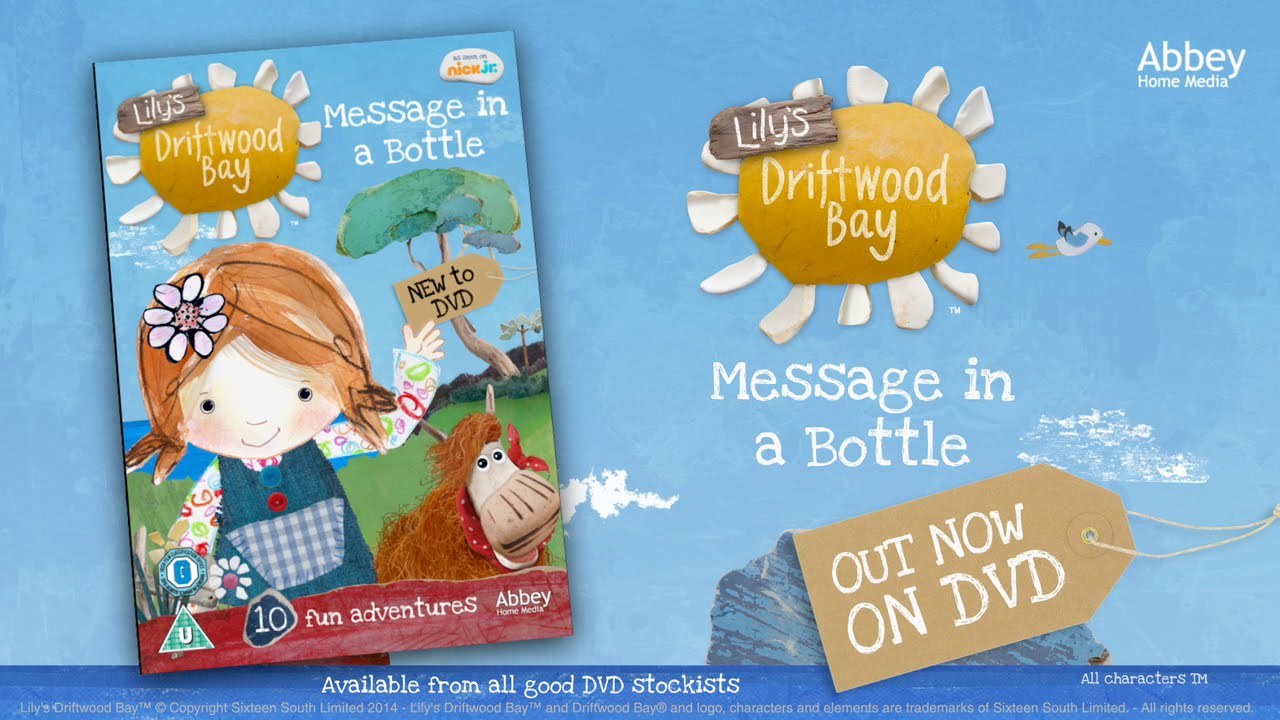 Lily's Driftwood Bay - Message in a Bottle - UK DVD Trailer - YouTube