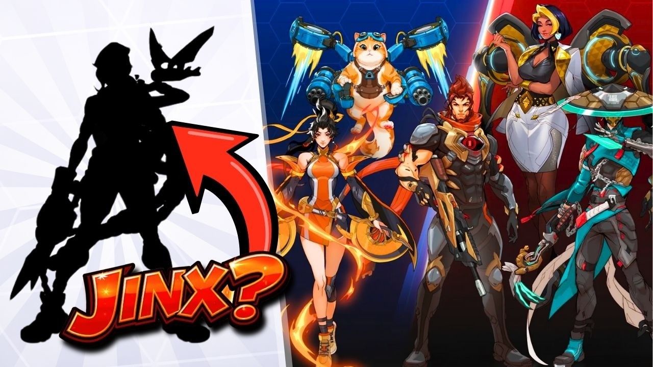 Джинкс появится в Overwatch?