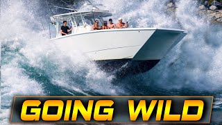 CAPTAIN TREATS MILLION-DOLLAR BOAT LIKE A TOY !! HAULOVER INLET BOATS | BOAT ZONE