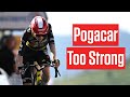 Visma Reeling After Tadej Pogacar Hautacam Show Tour De France 2025 Stage 12 