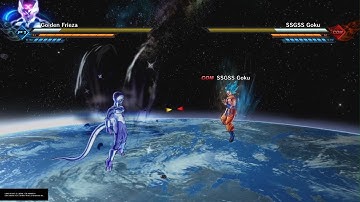 DRAGON BALL XENOVERSE 2 Golden Frieza Combos