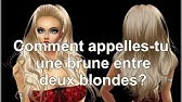 Gratuit Images La Blonde La Brune La Rousse Youtube actualisé salutations