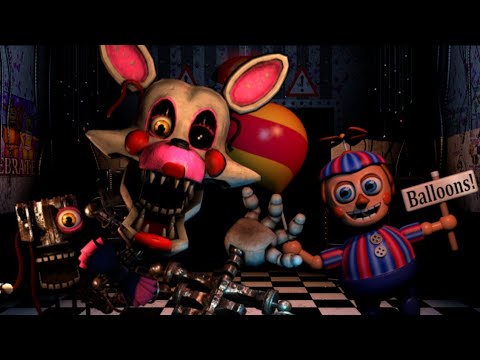 FunnyReaper VS Five Nights at Freddys 2: Part 3
