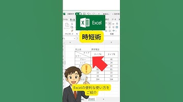 【Excel 時短術】速攻で表示の見出しをキレイに表示 #excel #microsoft365 #copilot #仕事効率化 #時短