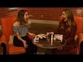 Drew Barrymore Gives R29's Lucie Fink A 5 Minute Makeover | Refinery29