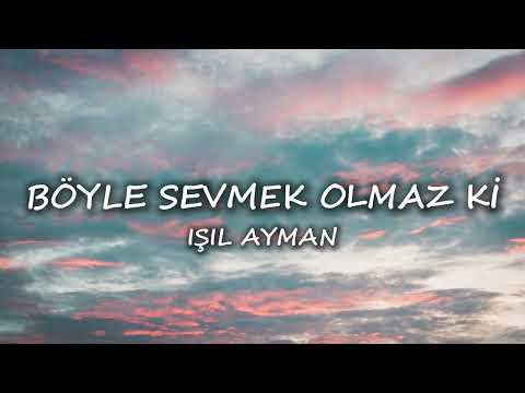 Işıl Ayman -