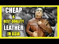 CHEAPEST but BEST Leather Market in ASIA - Dharavi Leather Market Tour & Guide | BeerBiceps