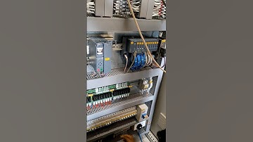 PLC Panel wiring testing|wtp plant |PLC testing|#shorts