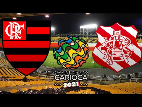 Flamengo 3×0 Bangu (31/03/2021) Gols e Melhores momentos/7ª Rodada do Camp. Carioca 2021 [PES 2021]