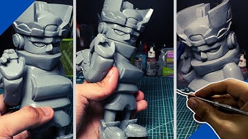 Making Urban Toy | Sculpting Art Toy Using Super Sculpey