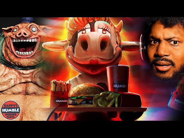 Happy's Humble Burger Farm FULL GAME - YouTube