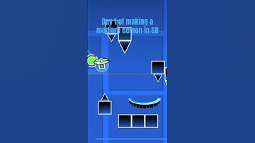 Day 1 of making a medium demon in Gd