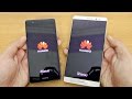 Huawei P9 vs Mate 8 - Speed Test! (4K)