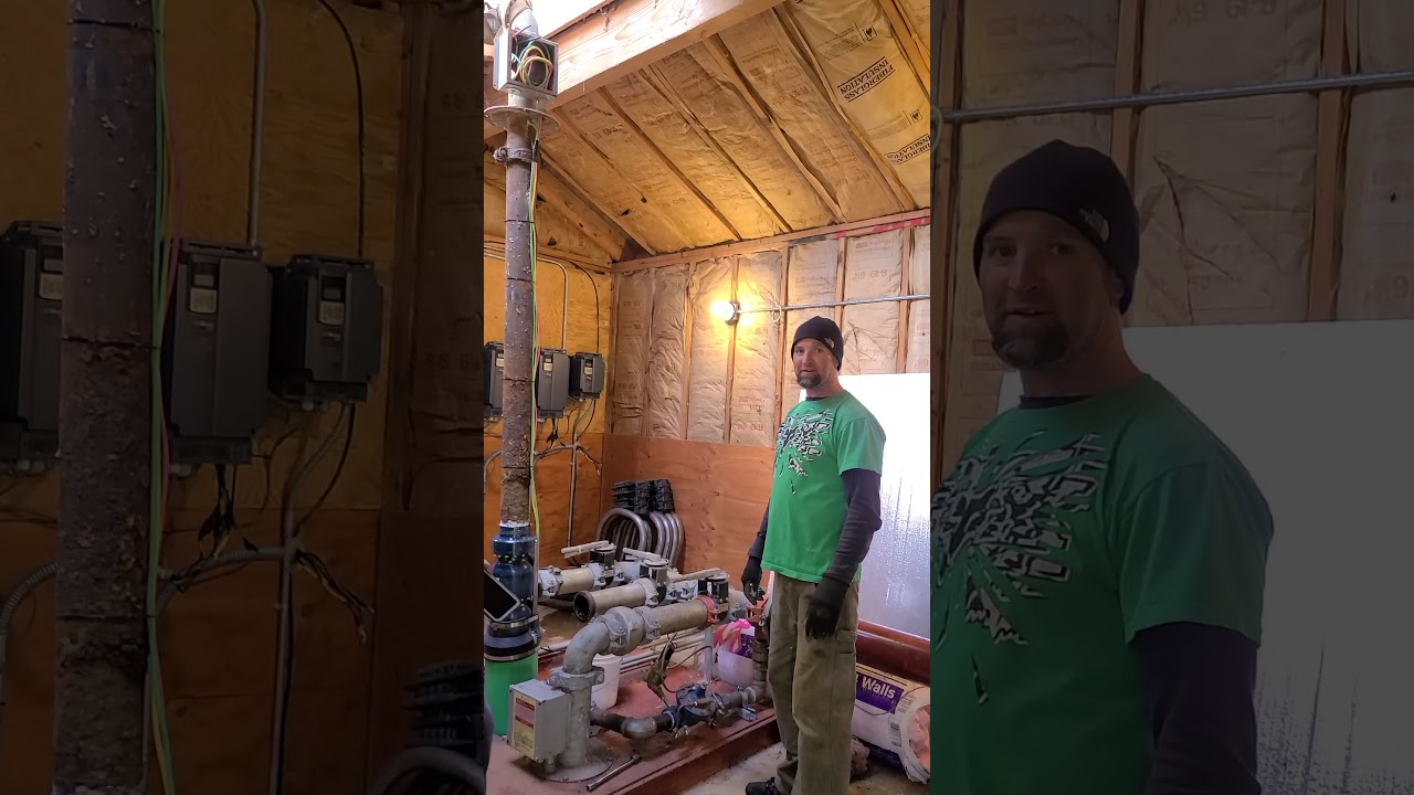 New Irrigation Pump Lake Wilderness Golf Course