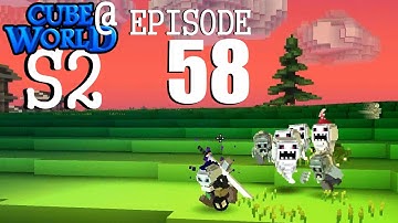 CubeWorld - S2E58 - Home Sweet Home - RPG Alpha Gameplay LP