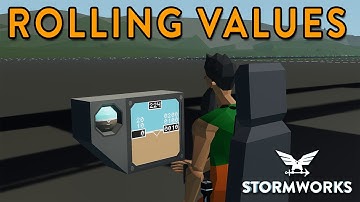 Artificial Horizon Build Part 4 - Step by Step Lua Build - Stormworks