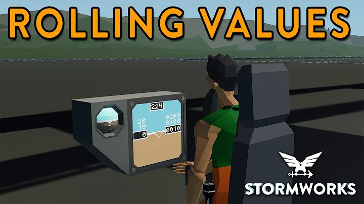 Artificial Horizon Build Part 4 - Step by Step Lua Build - Stormworks